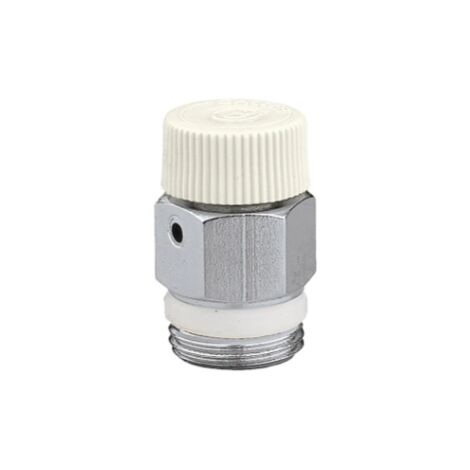Valvolina manuale di sfogo aria per radiatori 1/8" M Caleffi 505111 1/8” M