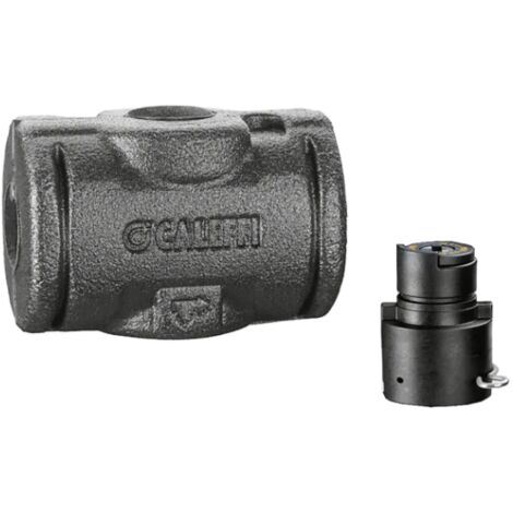 Kit di coibentazione per impianti di riscaldamento e condizionamento, 1 1/2"-2" con foratura a "T" Caleffi CBN638183  1 1/2"-2"