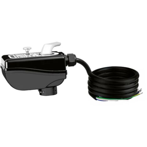 Motori di ricambio per valvole a sfera motorizzate a 2 vie serie 638, 230V AC Caleffi 638012  Nero