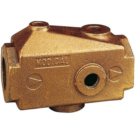 CALEFFI 547 Separatore Aria In Ghisa Ø3"F - 547300