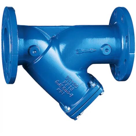 Filtro obliquo per impianti di riscaldamento, corpo in ghisa sferoidale. DN 50 Caleffi 579051  50