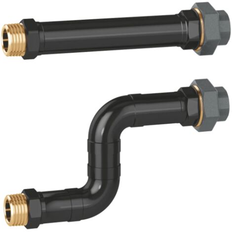 Kit per collegamento tubazione del collettore serie 550 al separatore idraulico serie 548 Caleffi 550004 2"M - 1 1/2"F