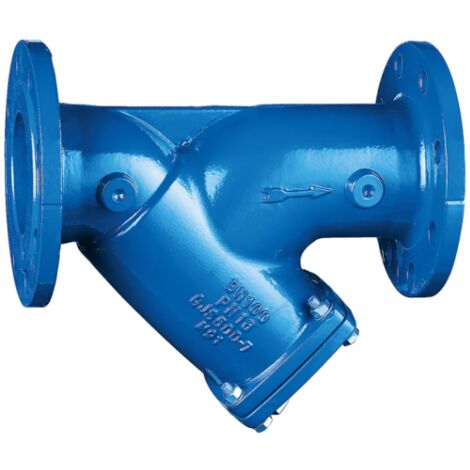 CALEFFI 579 Filtro Y In Ghisa Dn60 Maglia Inox - 579060