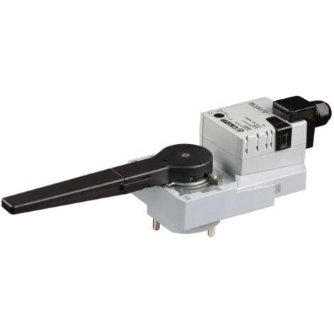 Servomotore per valvole a farfalla, serie 639. DN 80, tensione 24V. Caleffi 639914  24 V - DN 80
