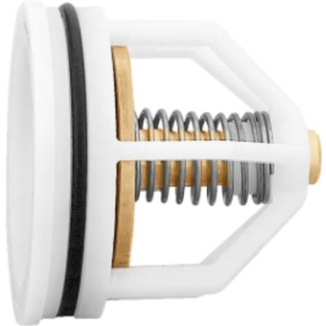 Ritegno a valle per disconnettori serie 574 e 575. Utilizzo 574004 Caleffi 59979  Bianco