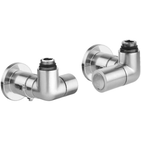 Valvola termostatizzabili e detentori High-Style per termoarredi, versione destra Caleffi 400315 1/2"M (1/2)