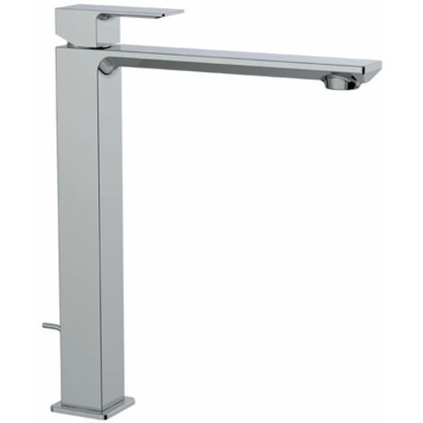 Miscelatore Lavabo DUKA Con Scarico Automatico - Finitura Cromata, In Ottone, Per Bagno E Cucina - 3