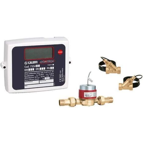 Contatore di calore diretto per impianti a zona CONTECA® Caleffi 7504  3/4"