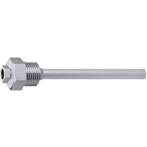 Pozzetto per sonda. Utilizzo 161010, 150006 e 257006 Caleffi 161014  Grigio