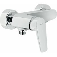 Miscelatore doccia esterno Nobili serie Sky SY97130CR Cromato - Ottone