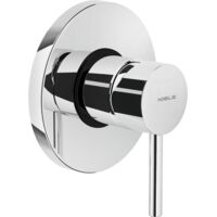 Miscelatore doccia ad incasso Nobili serie ACQUERELLI AQ93108CR Cromato - Ottone