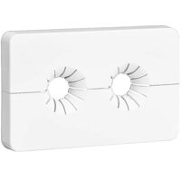 Porta Rocchetti In Legno Per Parete - Organizer Per 48 Bobine Di Filo Da Cucito E Ricamo - Foto 2