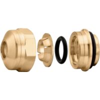 Raccordo meccanico. Attacco 3/4"F, diametro tubazione Ø 14 Caleffi 347514S1 3/4"F