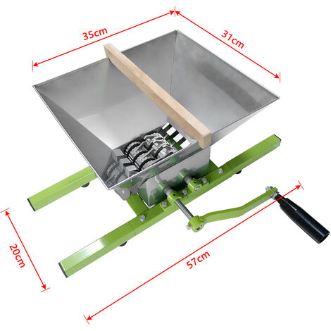 Produktbild von VidaXL Obstpresse Obst- Und Weinpresse 18 L, Holz