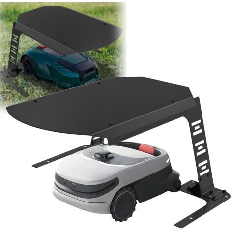 Aufun Garage Pour Robot Tondeuse, Toit De Protection Pour Robot Tondeuse Toit Pliable Protection Uv Abri Voiture Pour Robot Tondeuse Tondeuse A Gazon Robot Tondeuse Automower 77x94x36cm