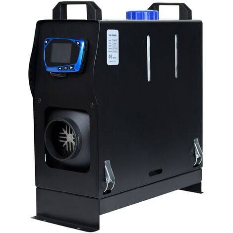 HCALORY 12V/24V/220V Diesel Standheizung,5KW-8KW Lufterhitzer Tragbare  Standheizung Heizung mit Fernbedienung und LCD-Monitor Standheizung für  Auto