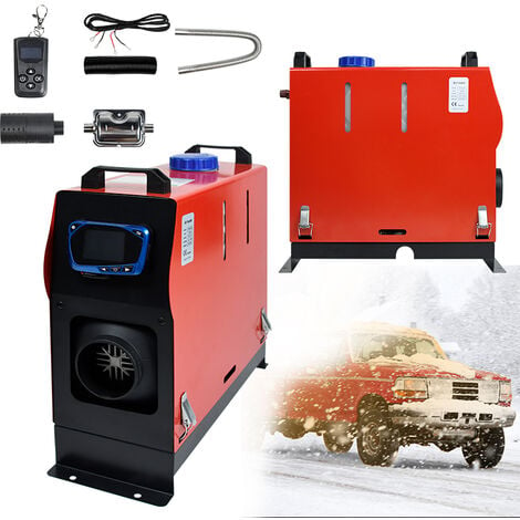 SWANEW 5KW Diesel Standheizung für Fahrzeuge 12V Luft-Dieselheizung mit  Fernbedienung und LCD-Schalter für RVs