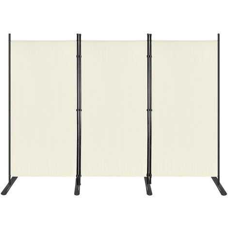 YUENFONG Paravent Raumteiler 275×180 Cm – Flexibler Sichtschutz Für Garten, Balkon & Wohnzimmer
