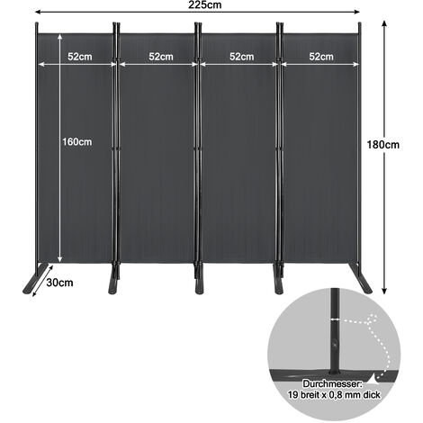 10 Zoll (25 Cm) Proportionalteiler Aus Kunststoff – Verstellbarer Zeichenmaßstab Für Künstler, Architekten & Ingenieure