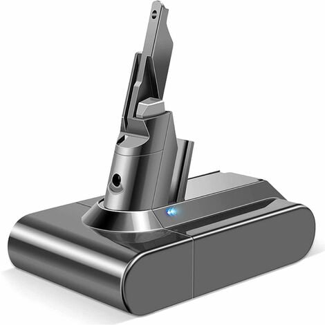 DTK Akku für Dyson V8 SV10 Vacuum Handheld Vacuum Cleaner Laptop [Li-Ion  21,6 V 4000 mAh]