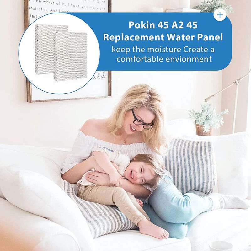 45€ sur Humidificateur d'Air 4.3L Chambre Bébé - AIRROBO - Haut