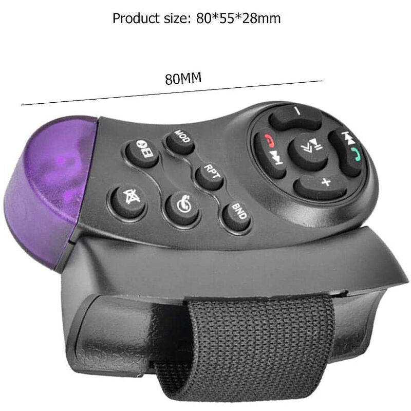 Télécommande d'apprentissage infrarouge sans fil M5, Bluetooth 5.2