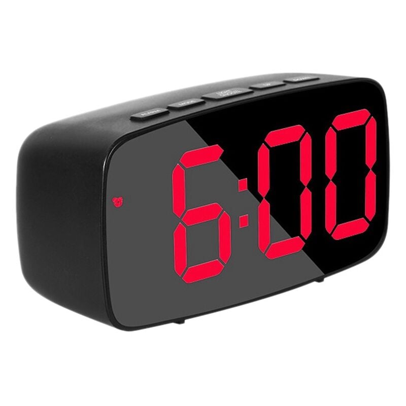 Réveil numérique 3 EN 1 chargeur sans fil QI Universel Horloge LED  Thermometre