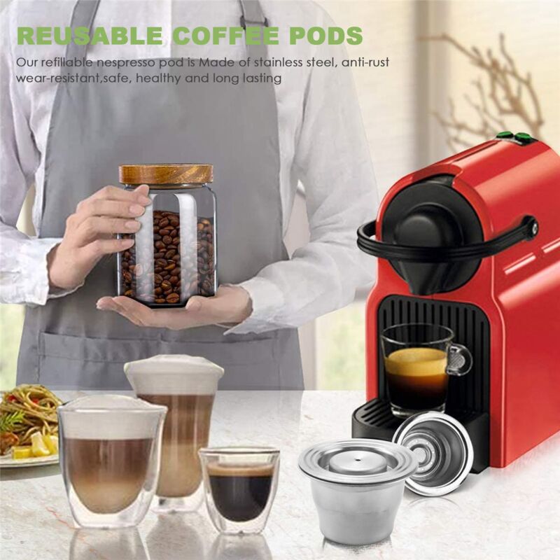 Capsule De Café I Cafilas Réutilisable Petite Tasse Compatible