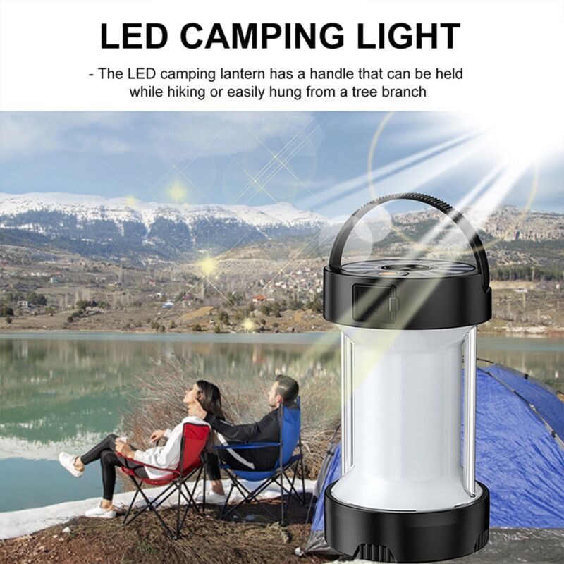 Lot de 6 mini lampes de poche LED tactiques, batterie AA unique, lampe de  camping de survie 300 lumens - rouge, noir et camouflage 