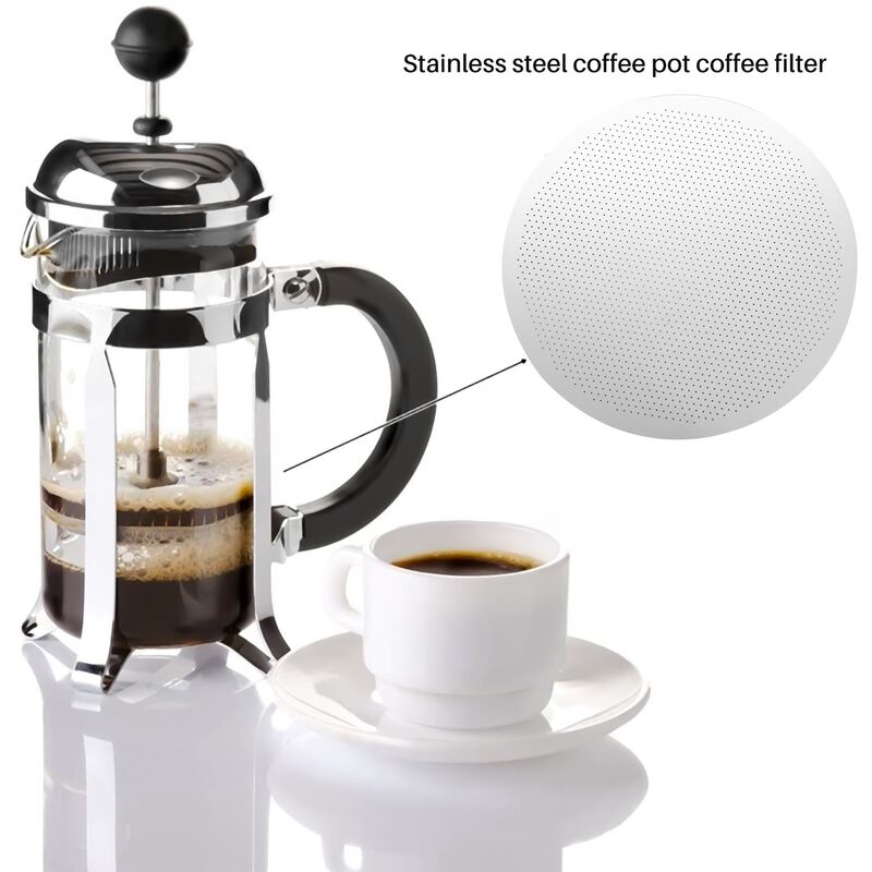 Lot de 100 filtres à café jetables - Sac de Filtre Café Portable, Filtres à  Café avec