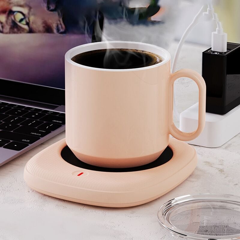 1pcs Tasse À Café Chauffe-tasse Pad Constant Temperature Coaster
