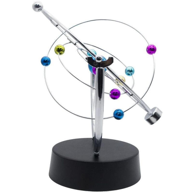 Gadget tournant orbitale cinétique, mouvement perpétuel, pour bureau,  jouet, cadeau artistique - AliExpress