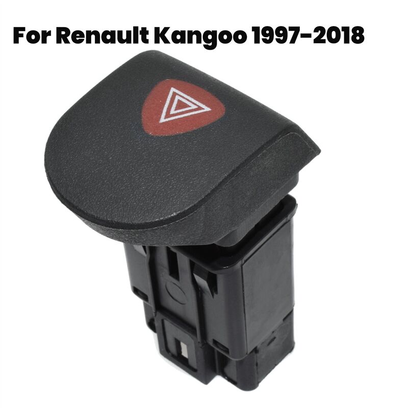 Poignée porte arrière hayon noire compatible avec pour RENAULT Kangoo 1997  200