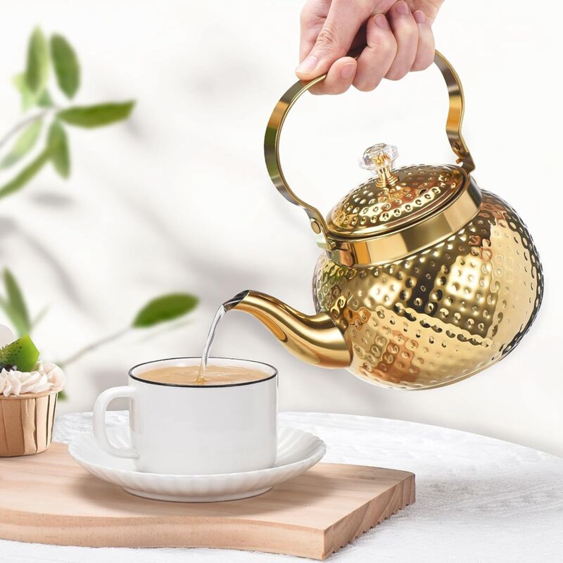 Tasse à thé avec filtre - année 70 - tisanière vintage 