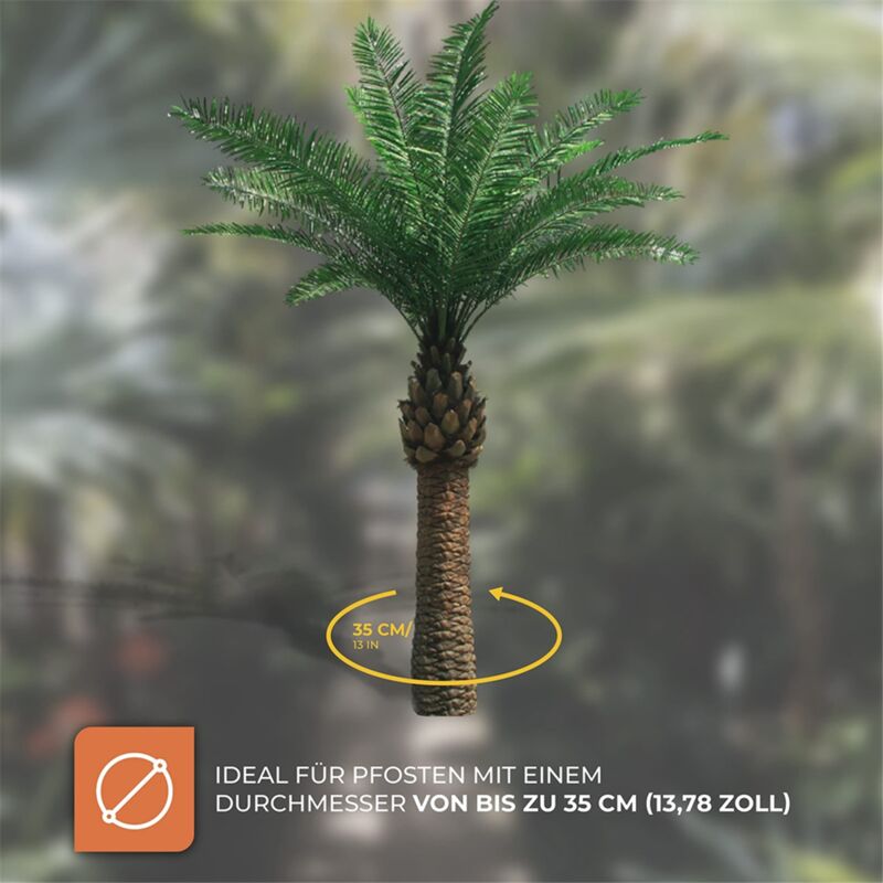 Couverture de protection des racines d’arbre Couverture de protection  contre le gel de palmier Couverture de protection antigel réutilisable pour  la