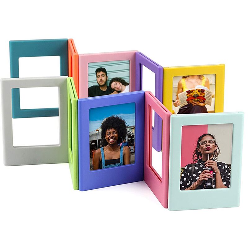 Mini cadre Photo Polaroid, 3 pouces, pour table, Art pour enfants