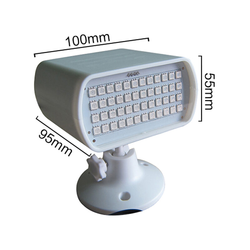 Xanlite - Éclairage Intérieur - Luminaires - Éclairage Nomade en Plastique  - Veilleuse - Veilleuse Projecteur LED - Tête orientable à 360° 