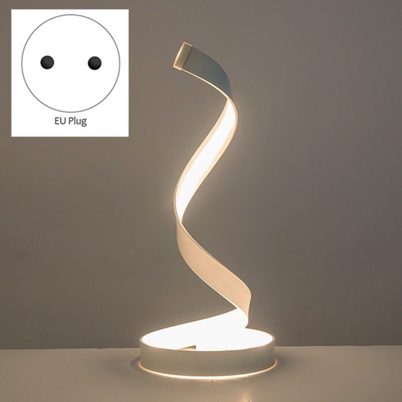 Lampe de Table Minimaliste en de Serpent LED pour , la Lecture de la Lampe  de Chevet, la Lampe de Chevet, L'éTude des Yeux, la Prise EuropéEnne