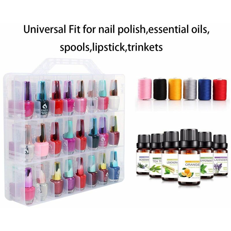 Universal - Boîte de rangement de maquillage étanche chambre à coucher  maquillage tiroir organisateur bijoux vernis à ongles conteneur outils de  bureau