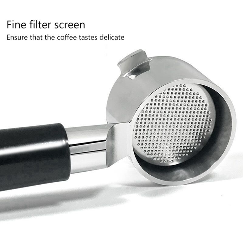 Porte-filtre à café sans fond pour Delonghi EC680, EC685, remplacement du  panier de filtre, machine à expresso, accessoire, outil Barista, 51mm