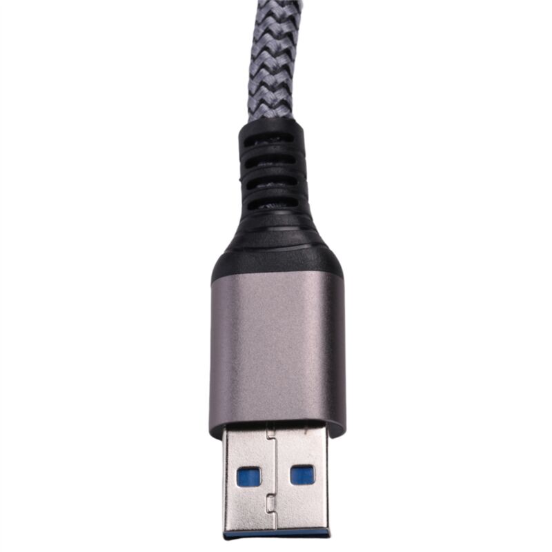 30cm Câble USB C Court, [Lot de 5] Câble USB A vers USB Type C 3A