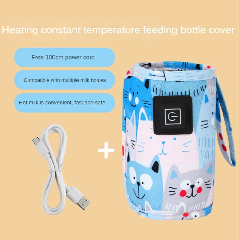 Chauffe-eau Usb Avec Sac Isotherme Pour Poussette Et Biberon, Fournitures  Chauffantes Pour L'extérieur, Cadeaux Chauds Pour Bébé - Bolsas De  Isolamento - AliExpress