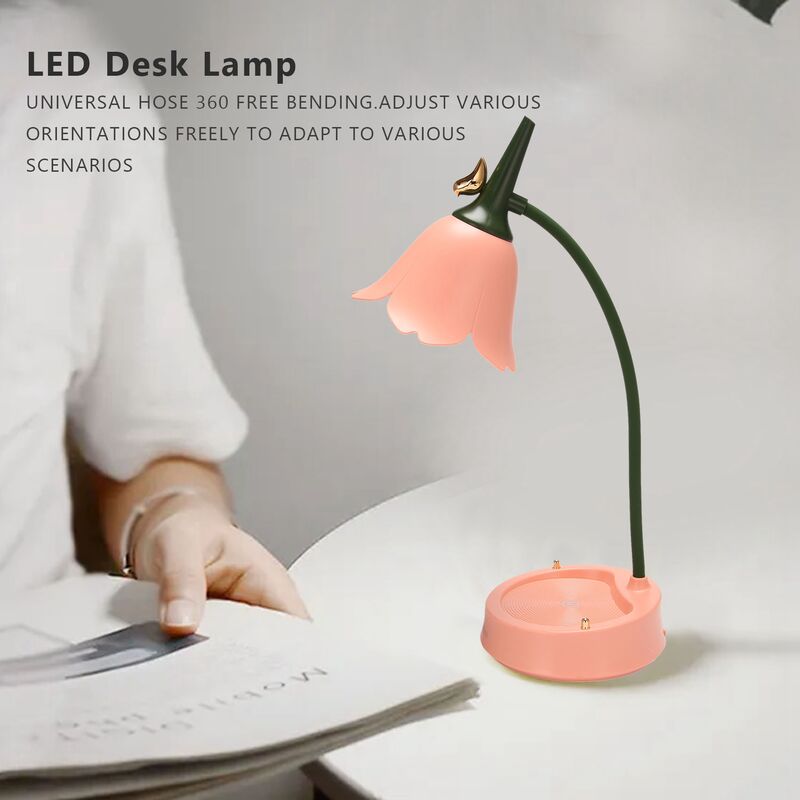 Universal - Lampe de chevet tactile Lampe de table dimmable DC5V