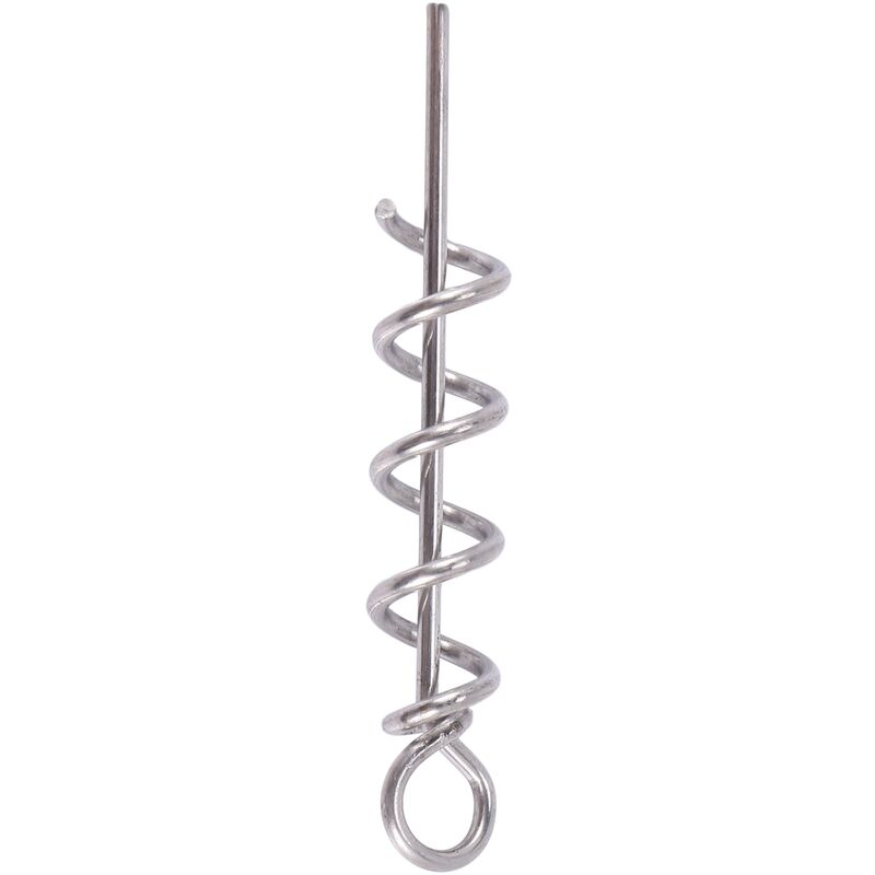 45Mm Twist Lock Crochet de PêChe Centrage Pin Ver Manivelle Crochet Doux  Appâts de PêChe Leurre