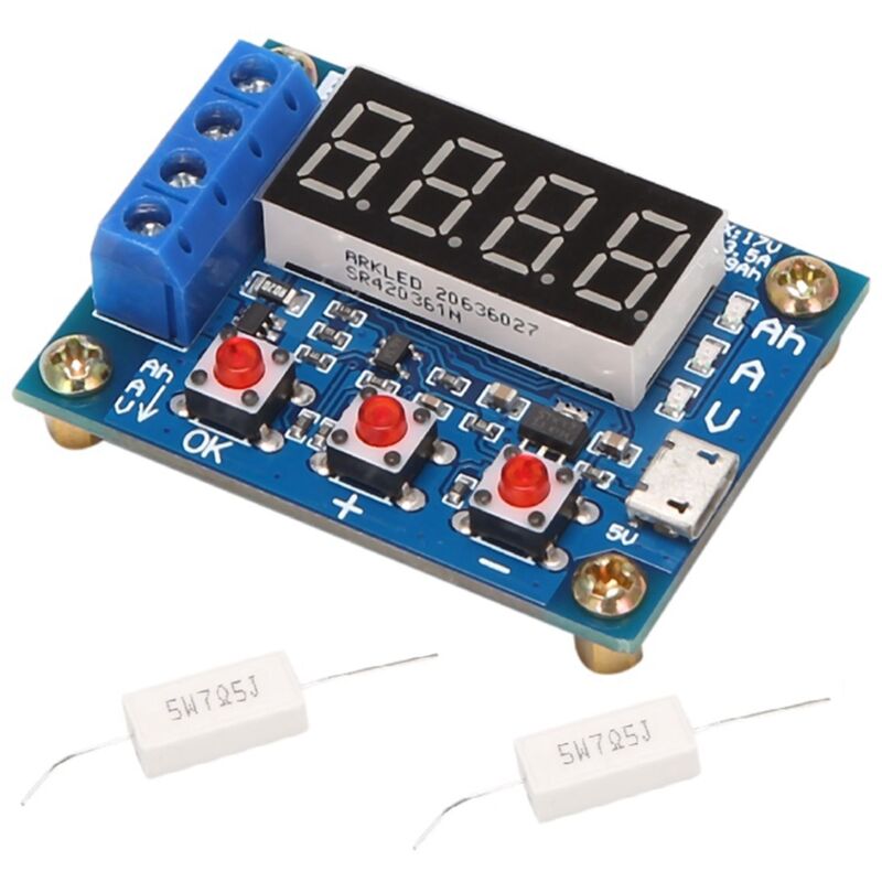 Testeur de batterie Vérification de l'alimentation batterie de la voiture  12V 4000002