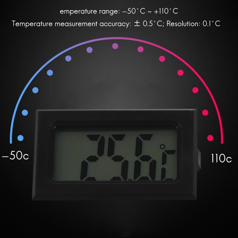 LED thermomètre-50-110 ℃ capteur de température détecteur sonde de