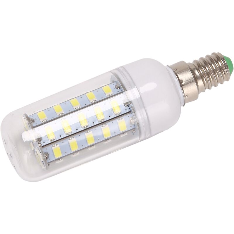 Lot de 10 Petite ampoule bougie LED E10 3W avec culot à vis, Corps en verre  transparent, Couleur de la lumière: Blanc chaud, ampoule 3 W adaptée à une  utilisation intérieure et