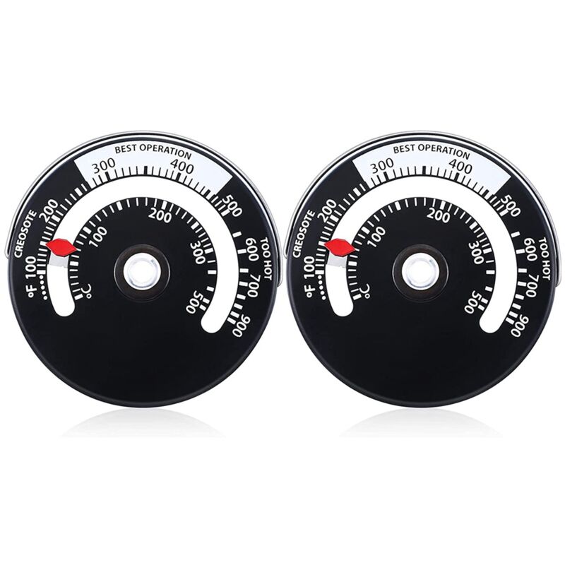 Thermomètres magnétiques pour poêle : optimisez la performance de votre  chauffage
