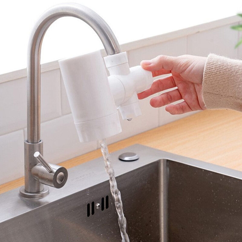 Filtre à robinet Yokuli Purificateur d'eau du robinet robinet de  cuisine lavable en céramique percolateur