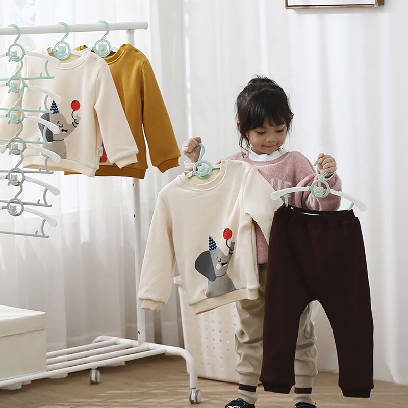 Cintre pour enfants Cintre rétractable multifonctionnel pour bébé avec clip  pantalon Petit